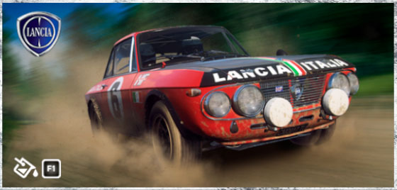 Lancia Fulvia HF