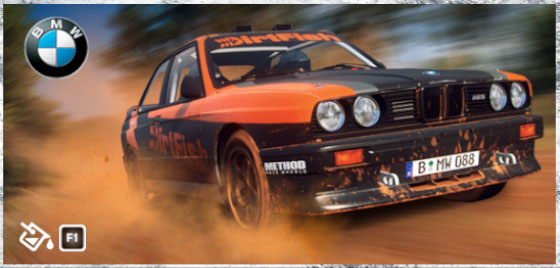 BMW E30 M3 Evo Rally