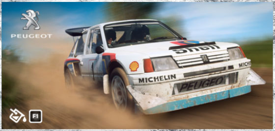 Peugeot 205 T16 Evo 2