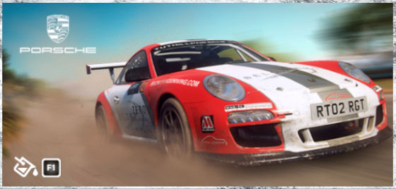 Porsche 911 RGT Rally Spec