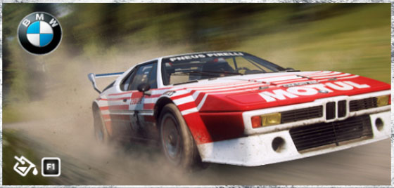 BMW M1 Procar Rally
