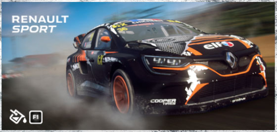 Renault Sport Megane RS RX 2019