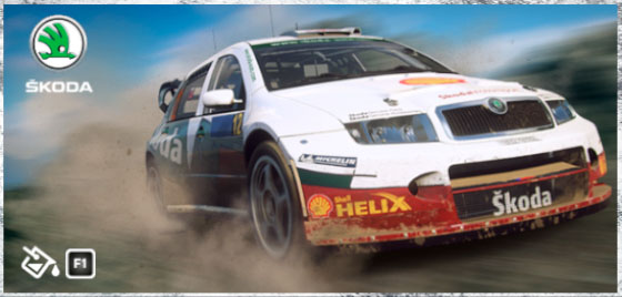 Skoda Fabia Rally