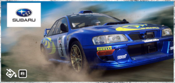 Subaru Impreza S4 Rally