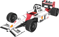 F1 1991 Carset (GP2)