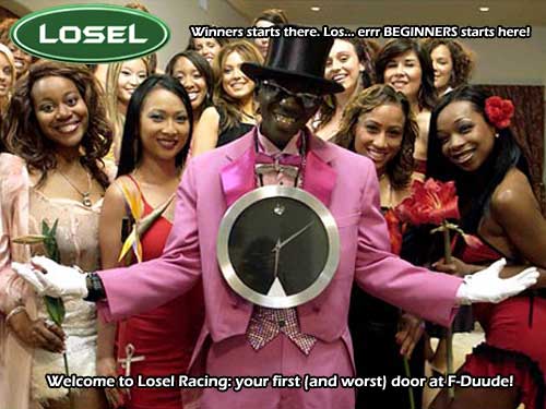 Flavor Flav - Losel Team Principal