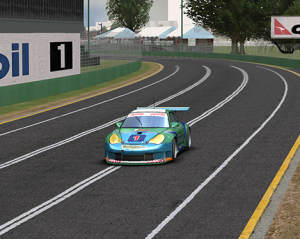 B194 shakedown at Albert Park