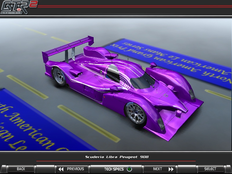 Scuderia Libra Peugeot 908 Hdi FAP