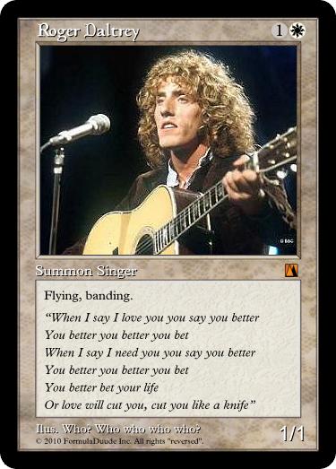 Roger Daltrey