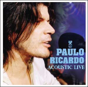 CD PAULO RICARDO - ACOUSTIC LIVE