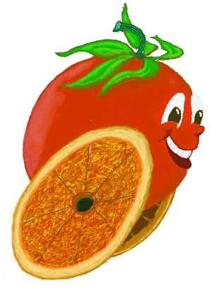 rolling tomatoe