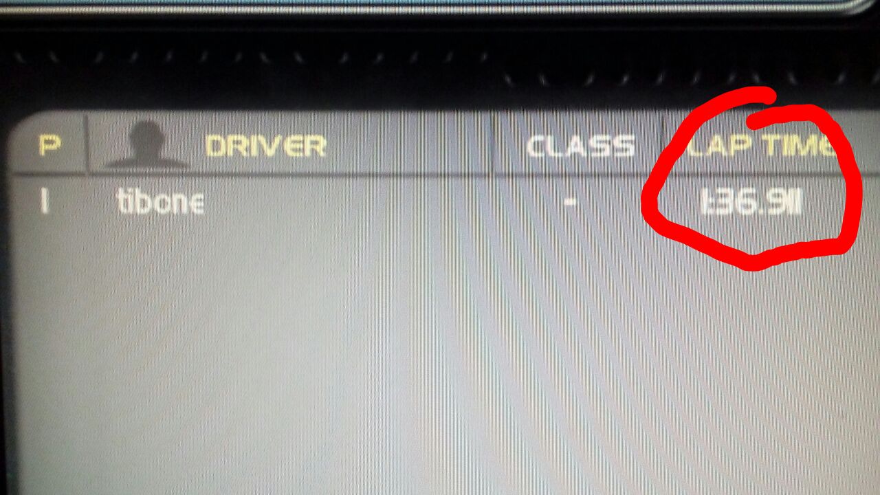 Seriously? This guy was lapping low 1.43s last week and now is on high 1.36? We must make something, tell Charlie NOW!