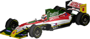 JOHNNY HERBERT - LOTUS