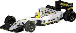 CHRISTIAN FITTIPALDI - MINARDI