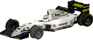 FABRIZIO BARBAZZA - MINARDI