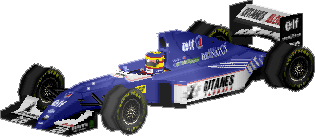 MARK BLUNDELL - LIGIER