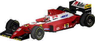 GERHARD BERGER - FERRARI