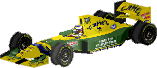 MICHAEL SCHUMACHER - BENETTON