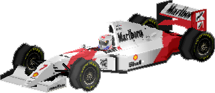 MICHAEL ANDRETTI - MCLAREN