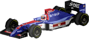 RUBENS BARRICHELLO - JORDAN