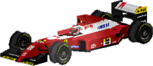 GERHARD BERGER - FERRARI