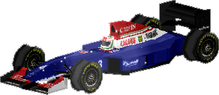 ANDREA DE CESARIS - TYRRELL