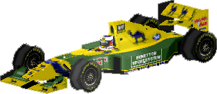 MICHAEL SCHUMACHER - BENETTON