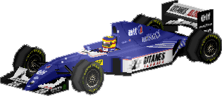 MARK BLUNDELL - LIGIER