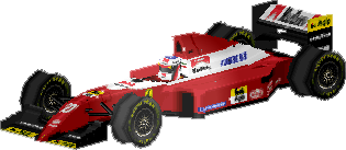 JEAN ALESI - FERRARI