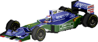 JOS VERSTAPPEN - BENETTON