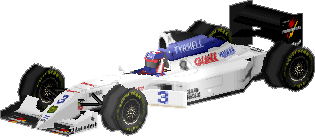 UKYO KATAYAMA - TYRRELL