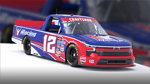 NASCAR Truck Chevrolet Silverado - 2008
