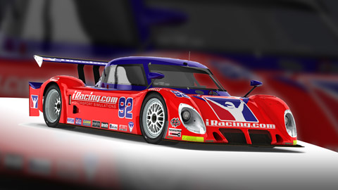 Riley MkXX Daytona Prototype - 2008