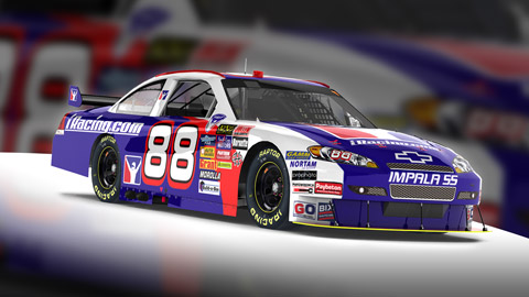 NASCAR Cup Chevrolet Impala COT - 2009