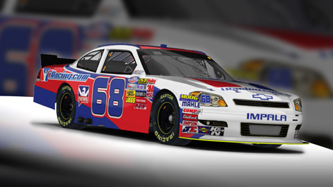 NASCAR Nationwide Chevrolet Impala - 2012