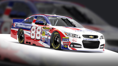 NASCAR Cup Chevrolet SS - 2013