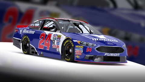 NASCAR Cup Ford Fusion - 2016