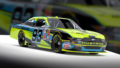 NASCAR Xfinity Ford Mustang - 2016