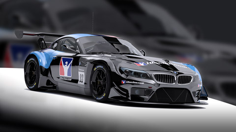 BMW Z4 GT3