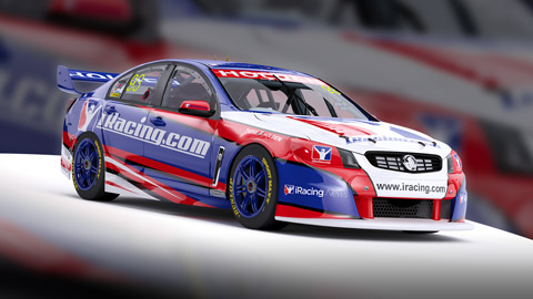 V8 Supercar Holden VF Commodore - 2014