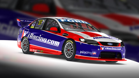 V8 Supercar Ford FG Falcon - 2014