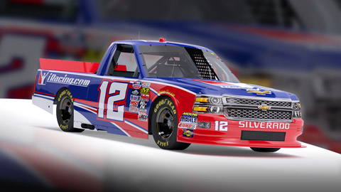 NASCAR Trucks Series Chevrolet Silverado - 2018
