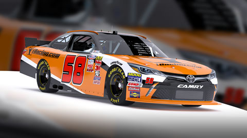 NASCAR Xfinity Toyota Camry - 2015