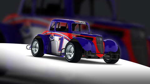 Dirt Legends Ford 34 Coupe