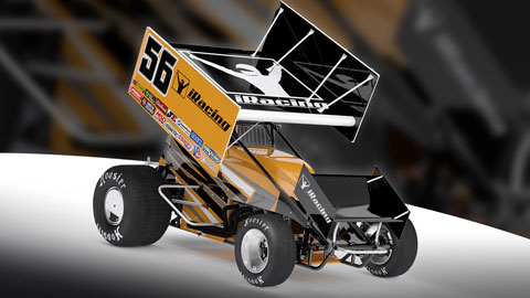 Dirt Sprint Car - 410