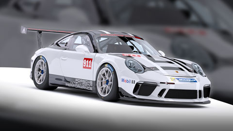 Porsche 911 GT3 Cup (991)
