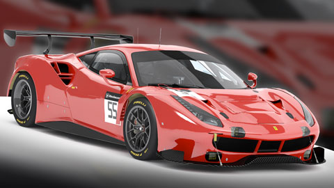 Ferrari 488 GT3