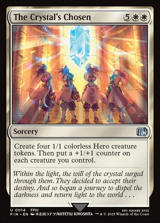 The Crystal's Chosen