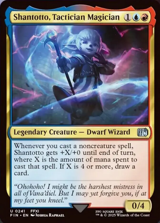 Shantotto, Tactician Magician