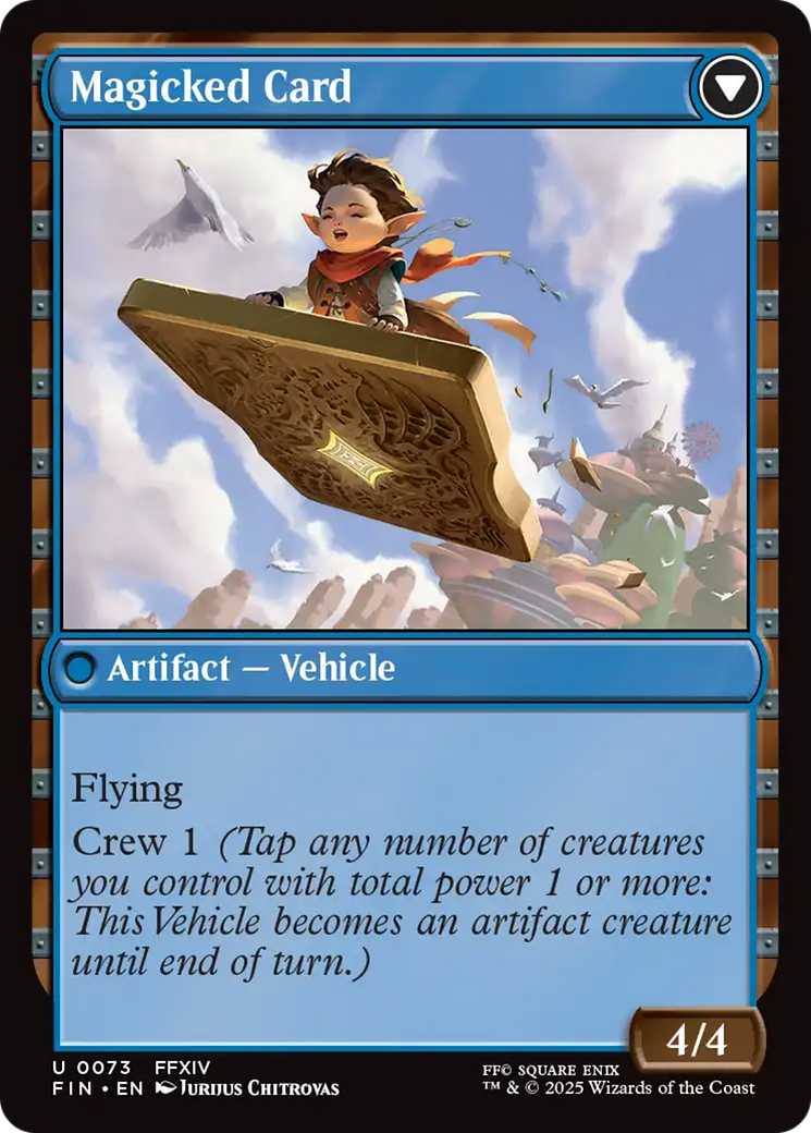 Sidequest: Card Collection // Magicked Card